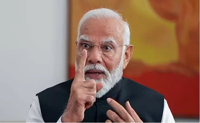 Pm Modi Comments On Electoral Bonds Scheme In Ani Interview - Sakshi