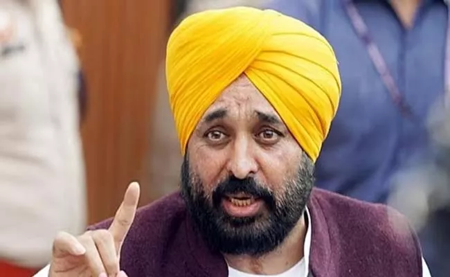 Punjab CM Bhagwant Mann meets Kejriwal in Tihar jail - Sakshi