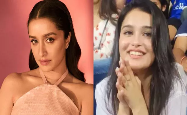 Shraddha Kapoor Hilarious Response to her Viral Doppelganger Spotted at IPL Match - Sakshi