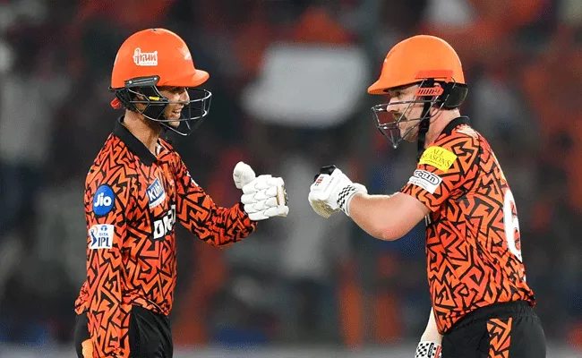 Sunrisers Hyderabad Create History With RCB Mauling - Sakshi