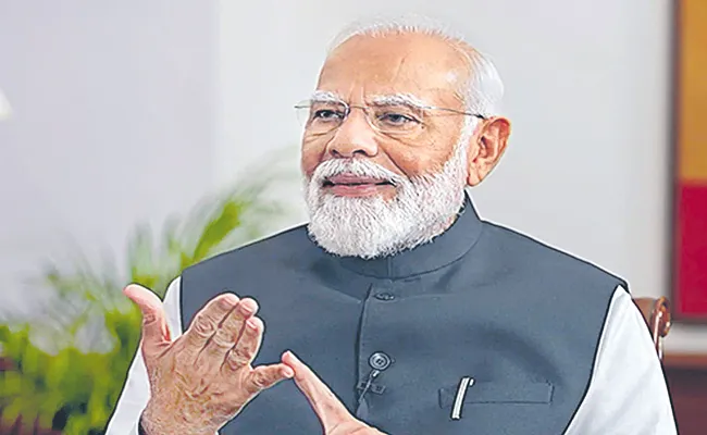 ANI Interview: PM Narendra Modi reveals his six-step plan for first 100 days - Sakshi