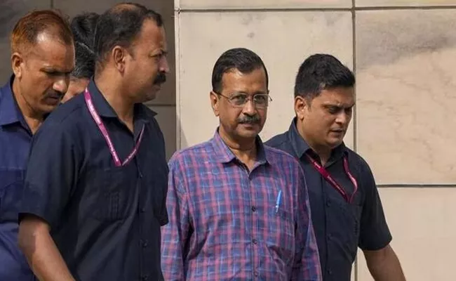 Delhi CM Arvind Kejriwal To Meet Two Ministers in a Week - Sakshi