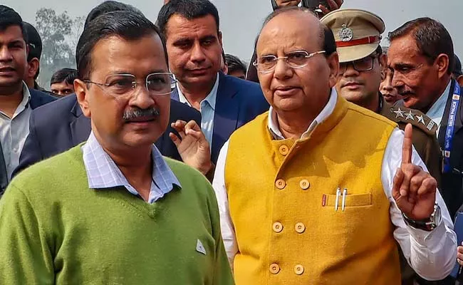 Delhi LG Wrote A Letter To Arvind Kejriwal - Sakshi