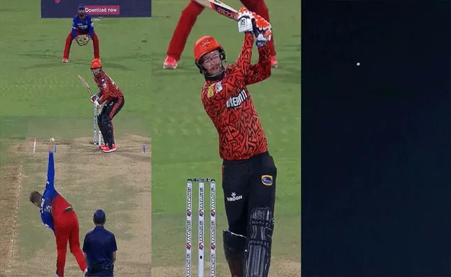 Heinrich Klaasen hits the biggest six of IPL 2024 - Sakshi