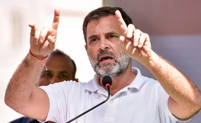 Rahul Gandhi Slams Agnipath - Sakshi