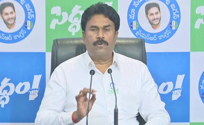 YSRCP Leader Kanumuri Ravichandra Reddy Fires On Chandrababu - Sakshi