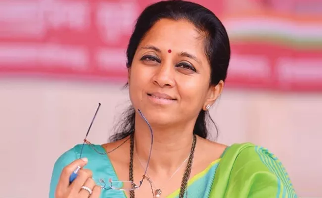 All-rounder Baramati Lok Sabha Supriya Sule   - Sakshi