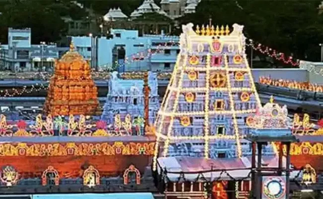 SRI RAMANAVAMI ASTHANAM AT SRIVARI TEMPLE - Sakshi