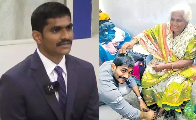 Uday Krishna Reddy Got 780th Rank In 2023 UPSC Civils Results - Sakshi