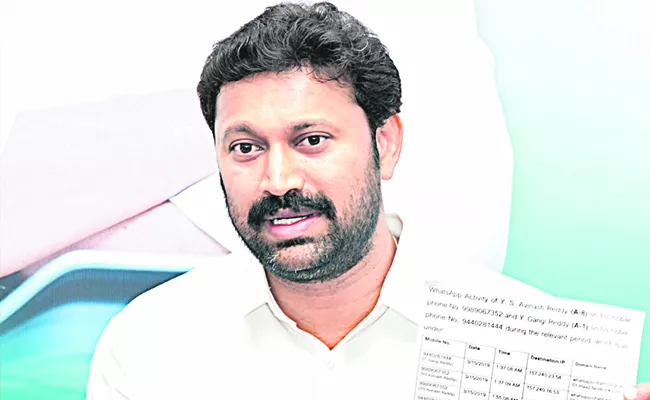 YS Avinash Reddy comments over cbi and sunitha - Sakshi