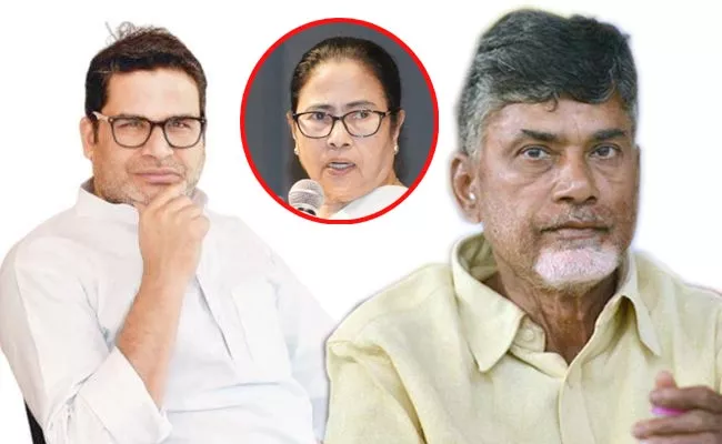 Bengal Cm Mamata Banerjee Key Comments On Prashant Kishor And Chandrababu - Sakshi