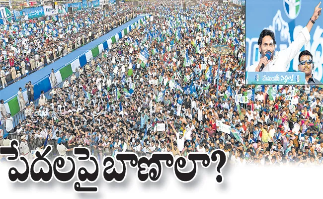 CM YS Jagan Fires On Chandrababu Pawan Kalyan At Bhimavaram Sabha - Sakshi