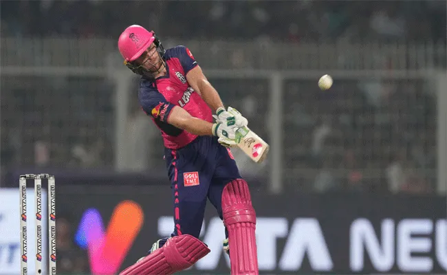 Jos Buttlers second hundred of IPL 2024 - Sakshi