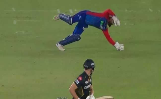 IPL 2024 GT VS DC: Rishabh Pant Takes Stunning Catch Of David Miller - Sakshi