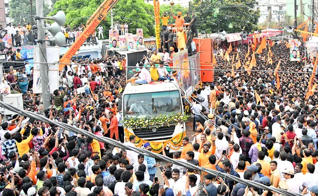 Sri Rama Navami Shobha Yatra At Sitaram Bagh Hyderabad - Sakshi