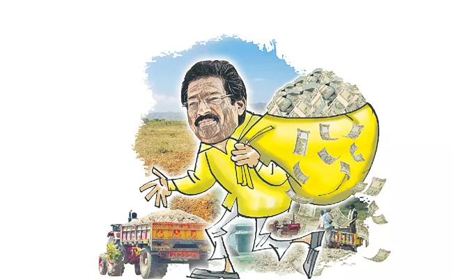 Vinukonda TDP candidate GV Anjaneyulu is a corruption king - Sakshi