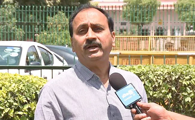 Alla Ramakrishna Reddy Comments On Chandrababu And Revanth - Sakshi