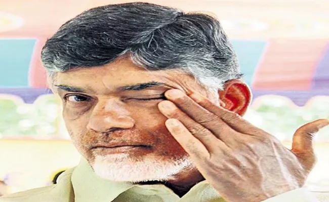 BC Welfare leaders fired on Chandrababu - Sakshi