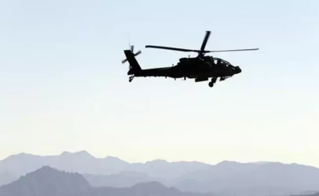 Helicopters arranged for Lok Sabha polls in Uttarakhand - Sakshi