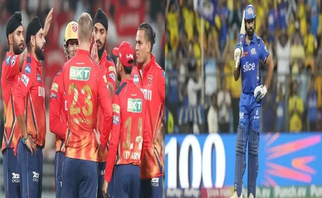 IPL 2024: Punjab Kings Taking On Mumbai Indians At Home Ground Mullanpur Today - Sakshi