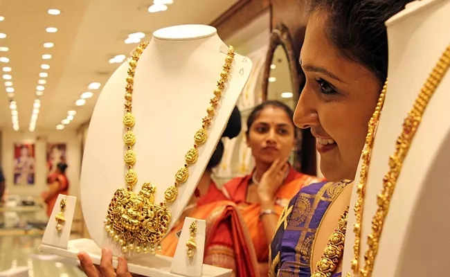 gold price today 18 april 2024 gold rate - Sakshi