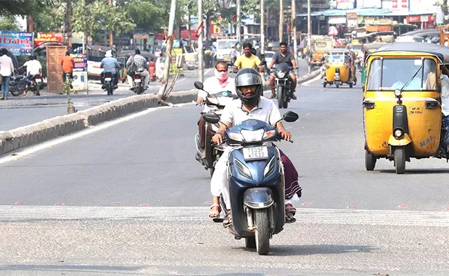 Heavy Temperature In Ap For Another Three Days - Sakshi