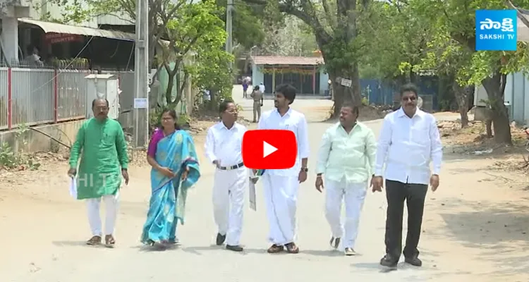 YSRCP MLA Candidate Bhumana Abhinay Reddy Nomination