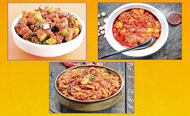 Variety Of Recipes In Summer Mango Season - Sakshi