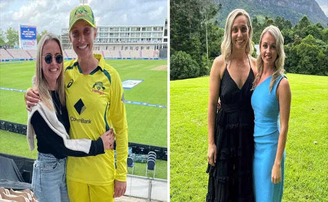 Ashleigh Gardner gets engaged to long-term girlfriend - Sakshi