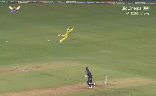 Ravindra Jadeja took One of the Greatest Catch of IPL 2024 - Sakshi