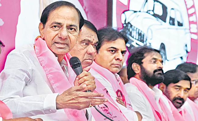 BRS Leader KCR Comments On CM Revanth Reddy Govt - Sakshi