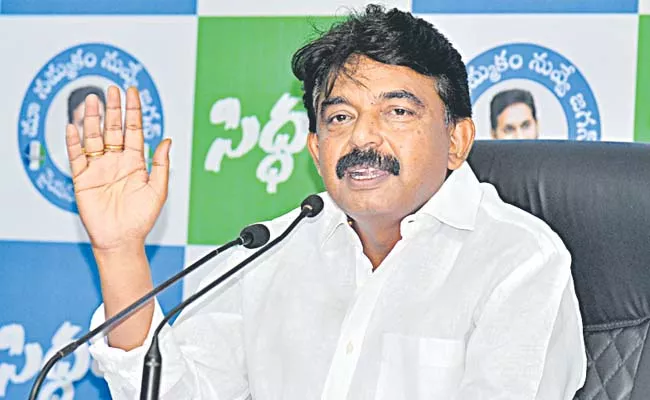 Perni Nani Fires On Pawan Kalyan and Chandrababu - Sakshi