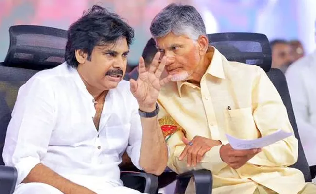 Chandrababu Conspiracy On pawan Kalyan In AP Elections - Sakshi