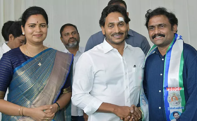 Huge Joinings In Ysrcp From Guntur West Tdp  - Sakshi