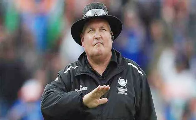 Massive Error: Erasmus On How Umpiring Error Helped England win 2019 WC - Sakshi