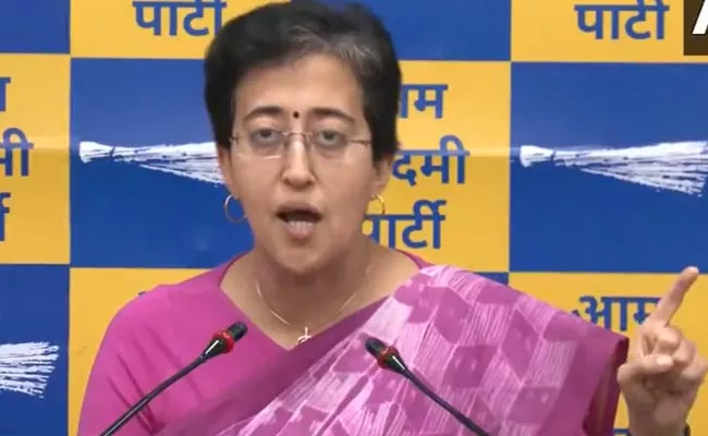 Delhi Minister Atishi Says Four AAP Leaders Will Arrest - Sakshi