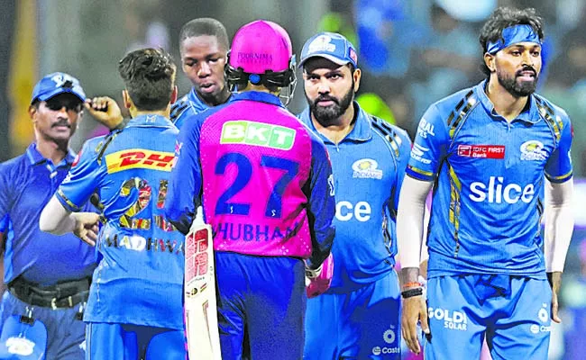 IPL 2024: MI vs RR: Pressure piles up on Hardik Pandya as Mumbai lose 3 in a row - Sakshi