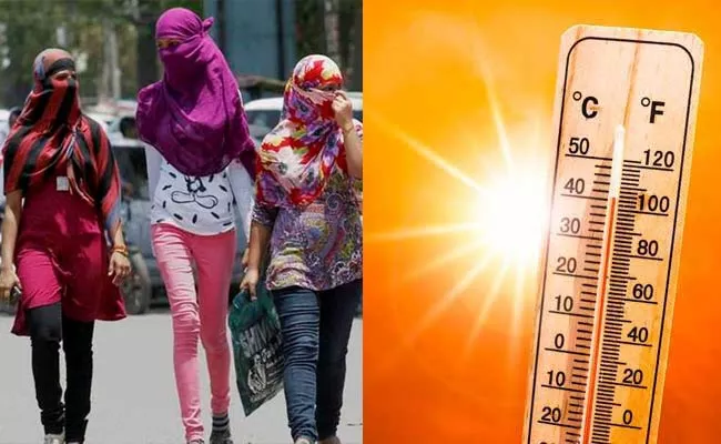 Three Days Heat Wave Effect To AP - Sakshi