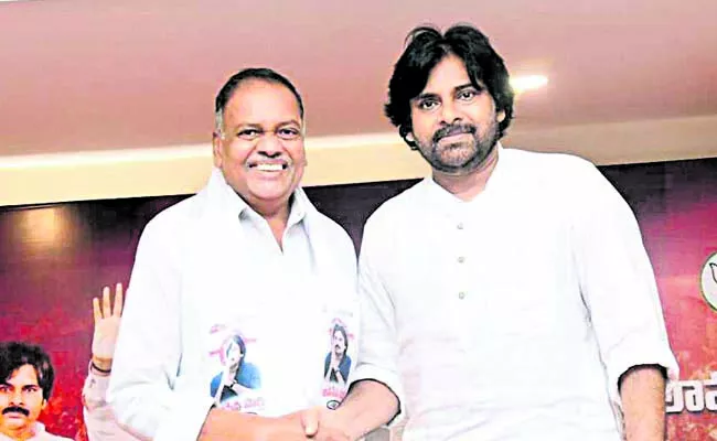 Former Deputy Speaker Mandali Buddha Prasad joins JSP - Sakshi