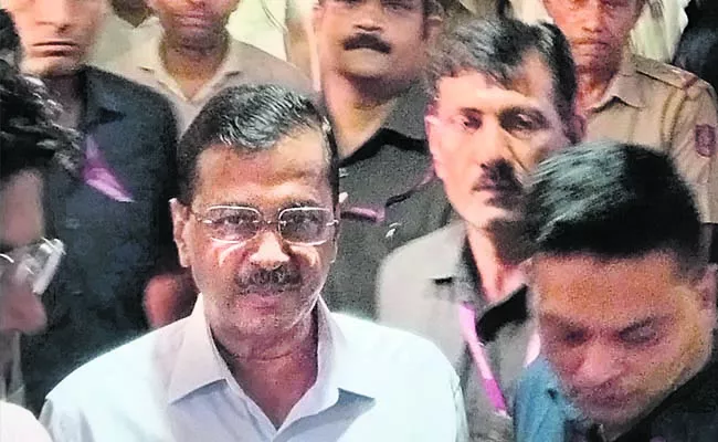 Arvind Kejriwal sent to judicial custody till April 15 - Sakshi