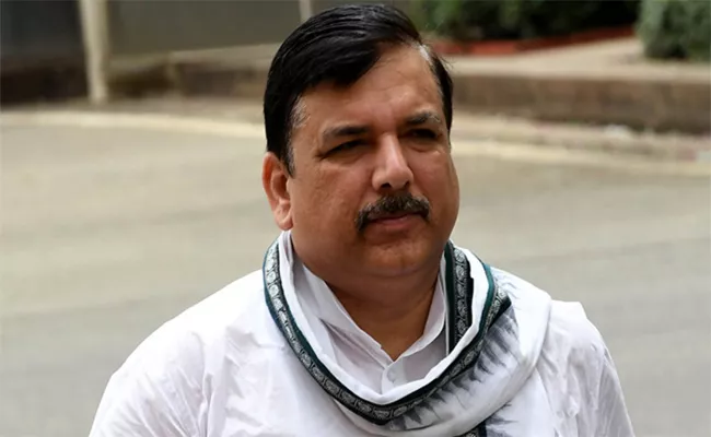 Delhi Liquor Case: Supreme Court grants bail to AAP MP Sanjay Singh - Sakshi