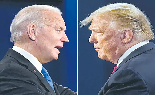 Sakshi Guest Column On US Election Joe Biden, Donald Trump