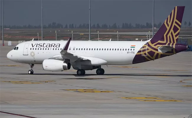 Vistara To Cancel 50 Flights May Hit 60 Today - Sakshi