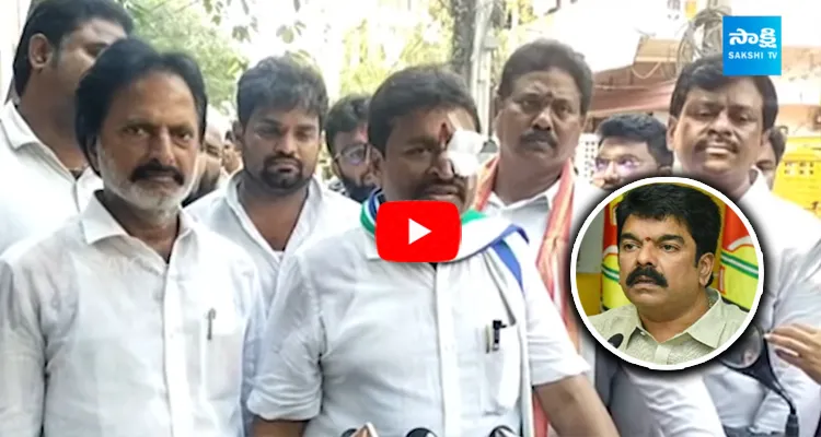 Vellampalli Srinivas Strong Warning To TDP Bonda Uma 