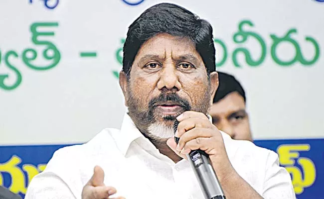 Bhatti Vikramarka comments on BRS Party - Sakshi