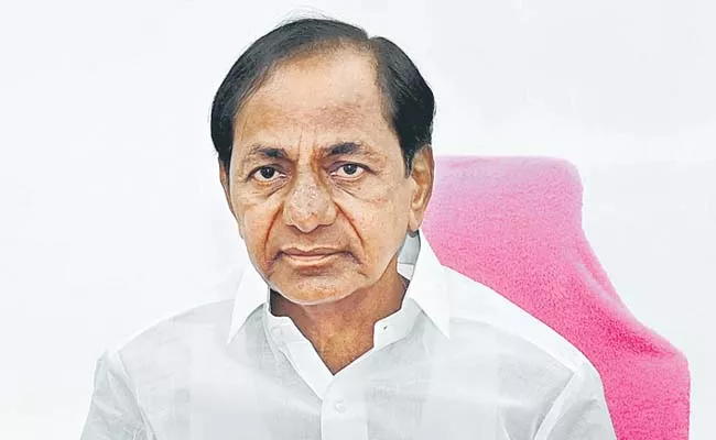 KCR Bus Yatra on 22nd April In Telangana - Sakshi