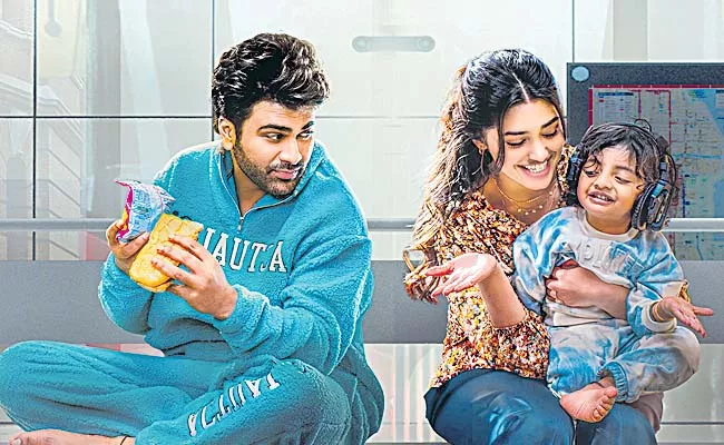 Sharwanand and Krithi Shetty Manamey Teaser Out - Sakshi