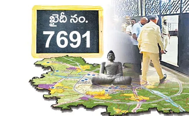 Amaravati Assigned Lands Case: CID files Chargesheet against Chandrababu Naidu - Sakshi