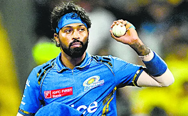 Hardik Pandya fined Rs 12 lakhs - Sakshi