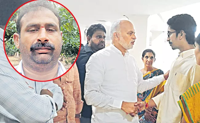 Venkata Reddy who was injured in the TDP attack passed away - Sakshi